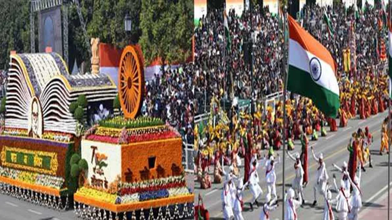 Republic Day 2025: कर्तव्य पथ बिखरीं ‘स्वर्णिम भारत: विरासत-विकास’ की छटा