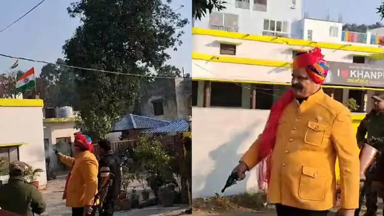 गोलियों की गूंज से दहल उठी धर्मनगरी: विधायक उमेश के कैंप कार्यालय पर गोलीबारी, पूर्व MLA चैंपियन सिंह गिरफ्तार, जानिए क्या बोली पुलिस