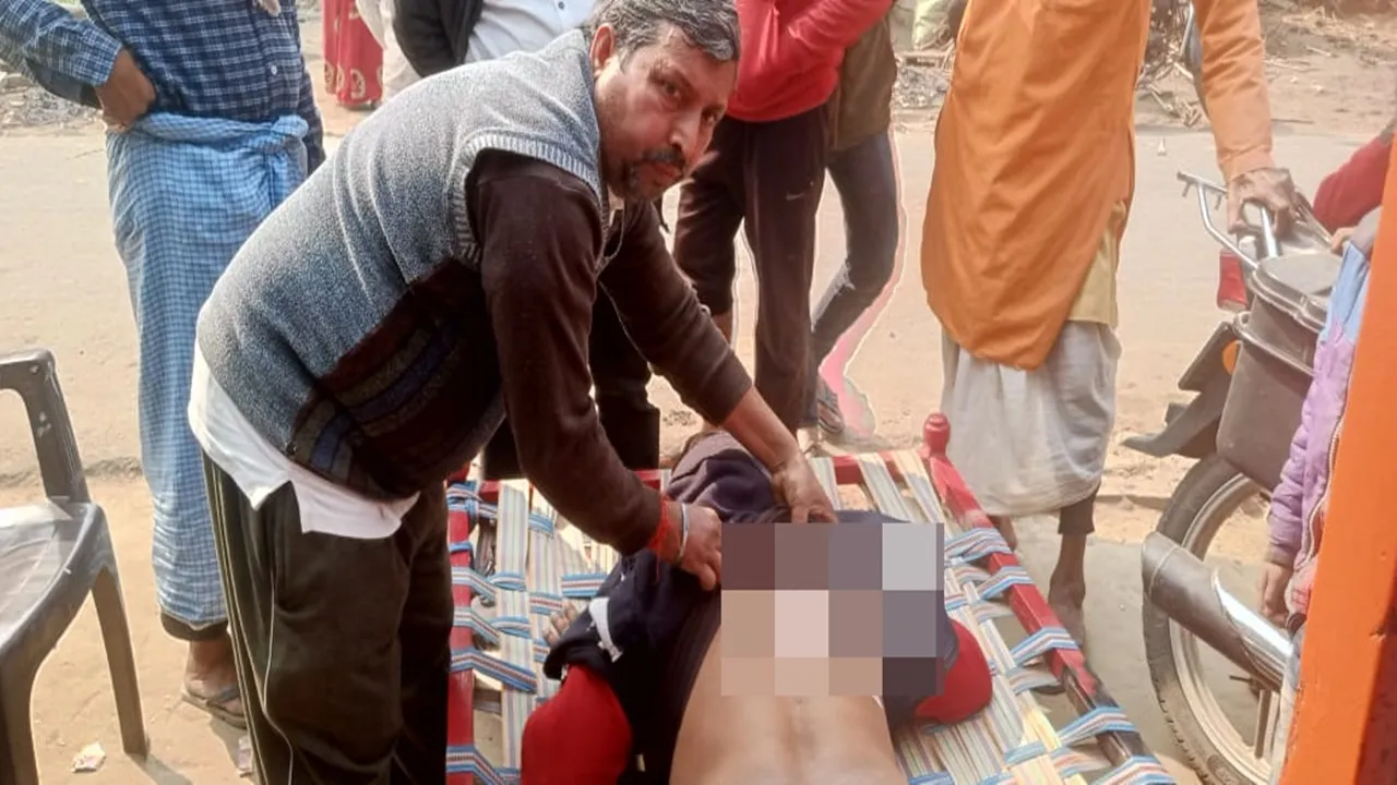गोंडा: बाइक सवार युवक पर बदमाशों ने हथगोले से किया हमला, जांच में जुटी पुलिस