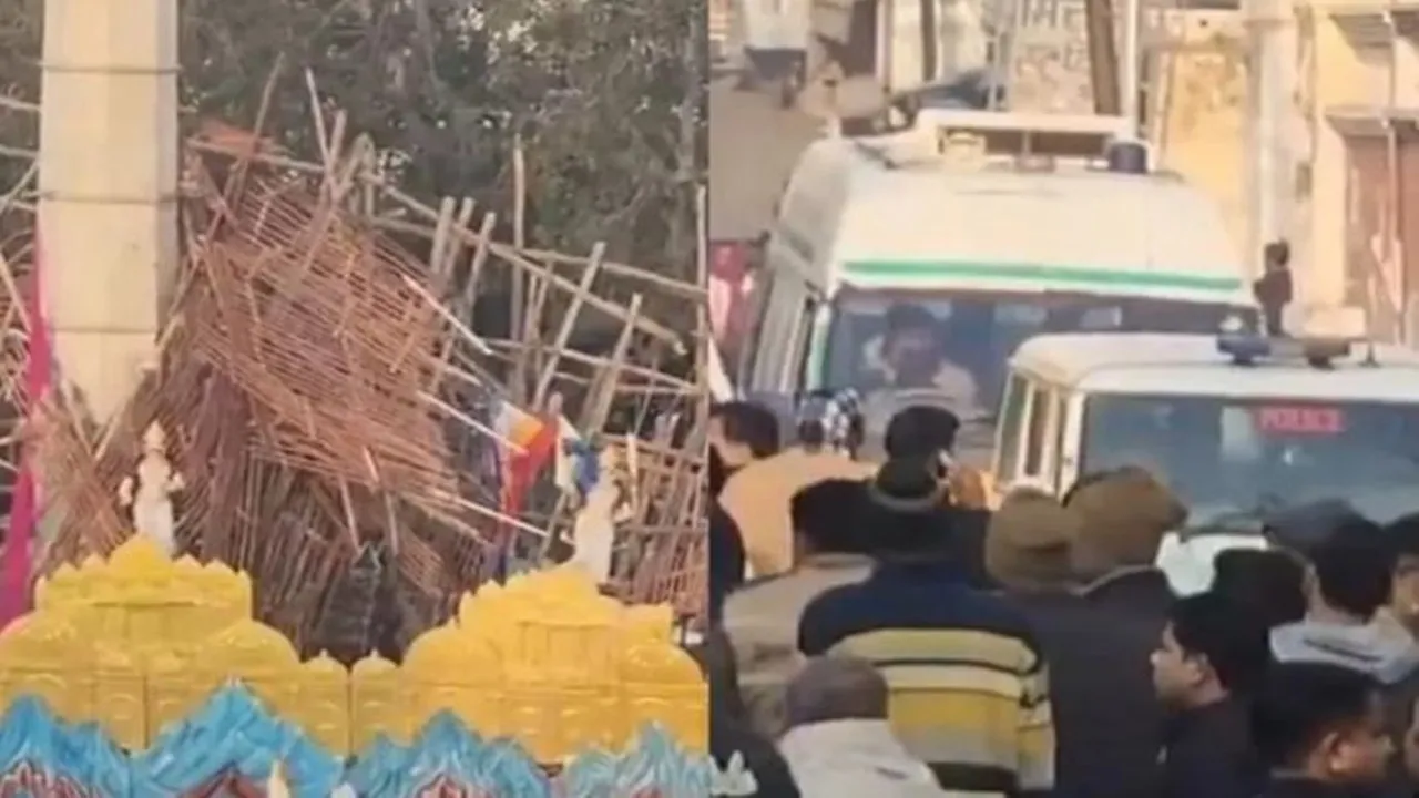 बागपत के बड़ौत में लड्डू पर्व पर टूटी मंच की सीढ़ियां, 7 श्रद्धालुओं की मौत, कई घायल, प्रत्यक्षदर्शियों ने कहा- अगर टाइम से मिलता इलाज तो बच सकती थी जान