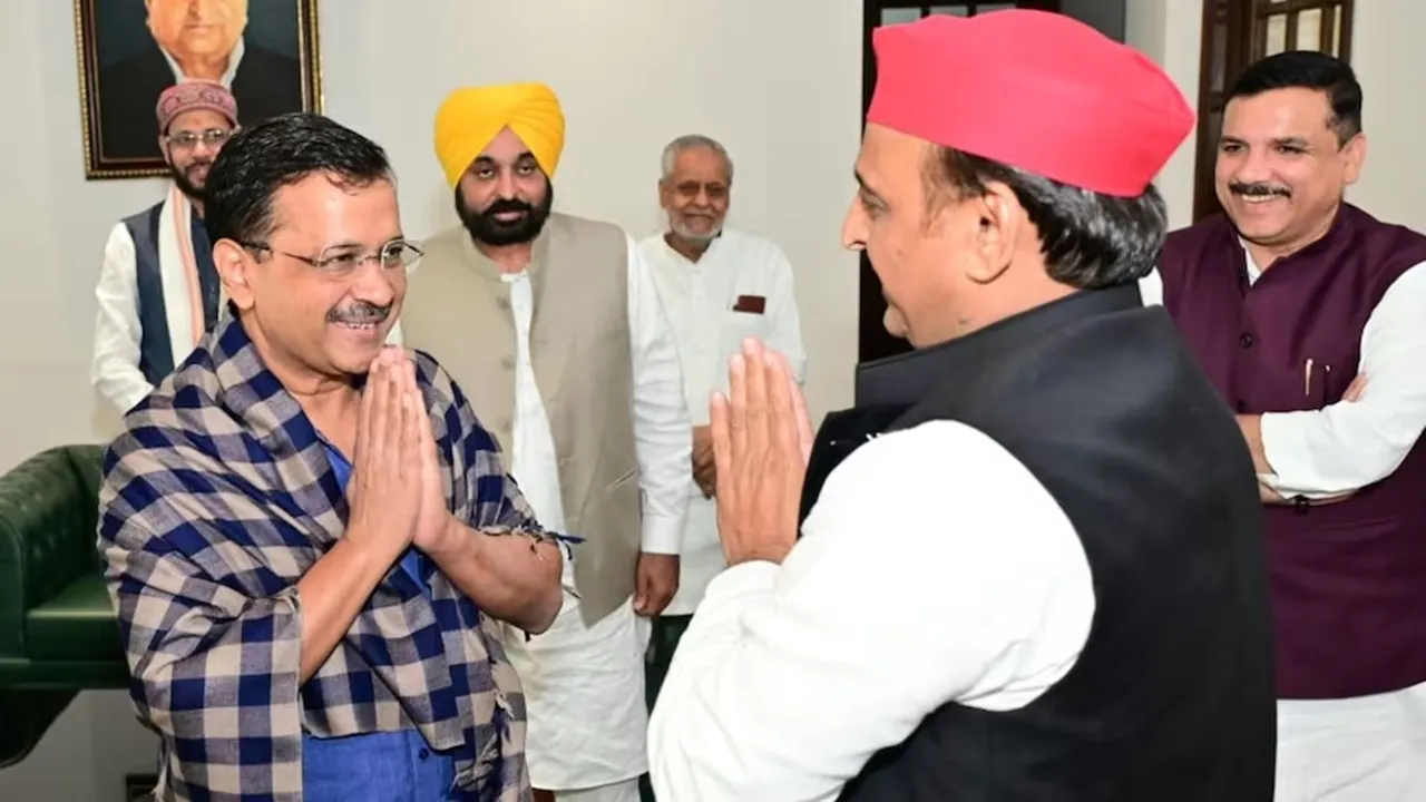 Delhi Election: अखिलेश यादव करेंगे केजरीवाल के साथ रोड शो, इकरा हसन भी AAP के लिए मांगेंगी वोट