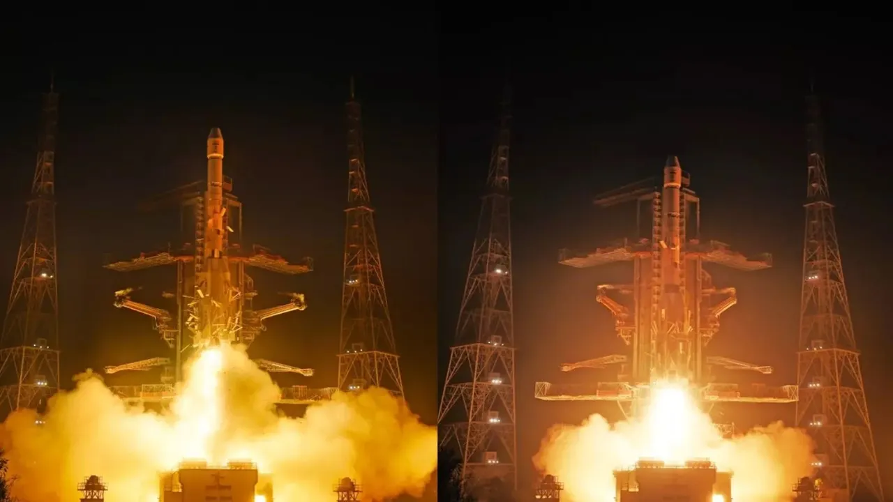 ISRO NVS02 Launch: ISRO ने किया नेविगेशन सैटेलाइट का सफल प्रक्षेपण, इसरो का 100 मिशन रहा सफल