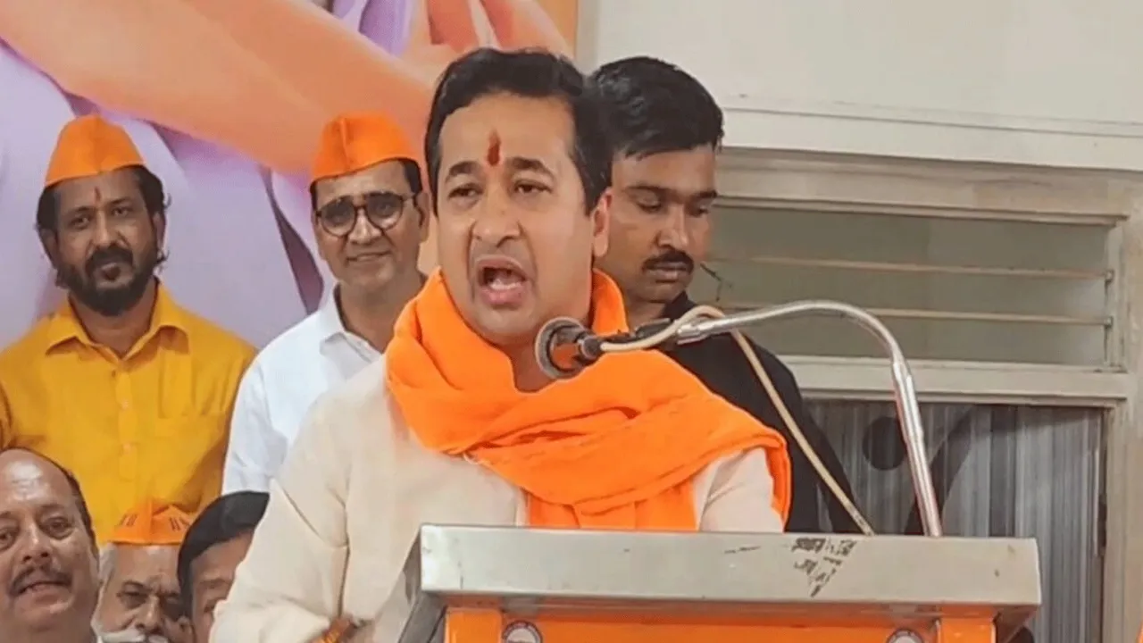 महाराष्ट्र: मंत्री नितेश राणे का दावा- अवैध बांग्लादेशी और रोहिंग्या प्रवासी सुरक्षा के लिए बड़ा खतरा