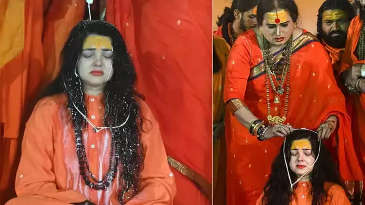 ममता कुलकर्णी और लक्ष्‍मी त्र‍िपाठी को किन्नर अखाड़े ने किया निष्कासित, महामंडलेश्वर के पद से भी हटाया