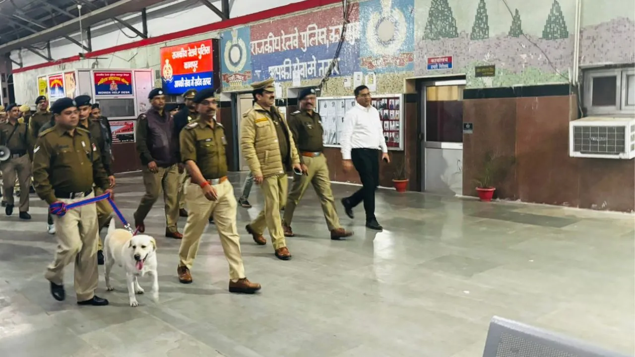 Republic Day 2025: बम-डॉग स्क्वॉयड ने छाना सेंट्रल का हर कोना, गणतंत्र दिवस से पहले बढ़ी सुरक्षा, RPF-GRP प्लेटफार्मों पर तैनात 