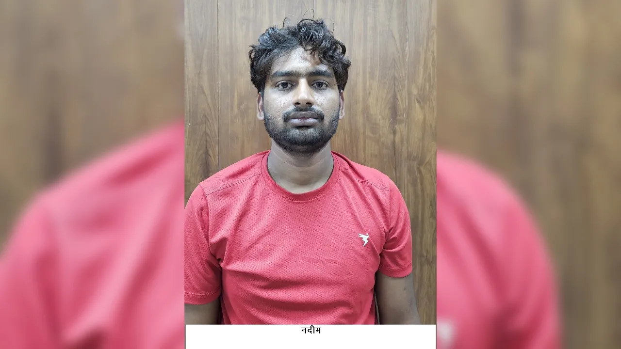 Kanpur में 50 हजार का इनामी गिरफ्तार: एसटीएफ ने पेट्रोल पंप से दबोचा, लूटपाट करने के बाद ट्रकों को कटवा देता था, आरोपी पर दर्ज हैं कई मुकदमे