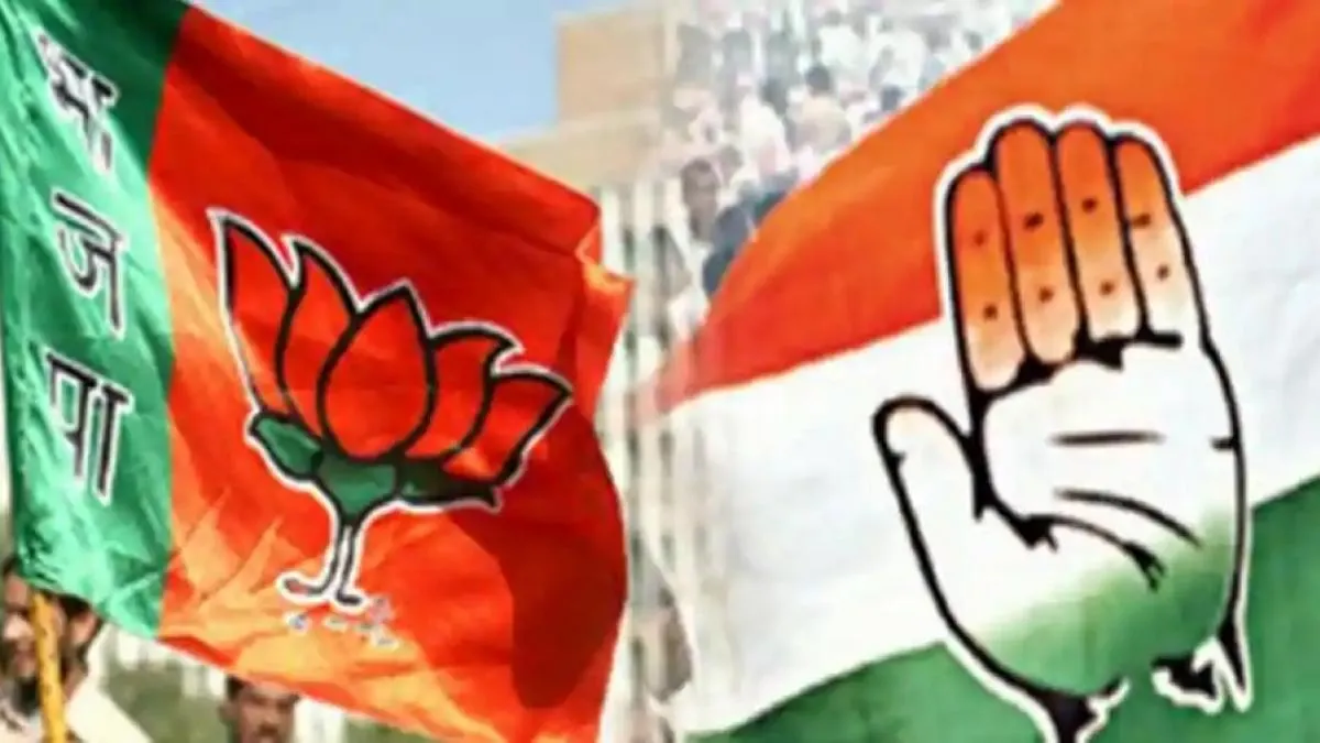 कांग्रेस और भाजपा में दिख सकता है करीबी मुकाबलाो