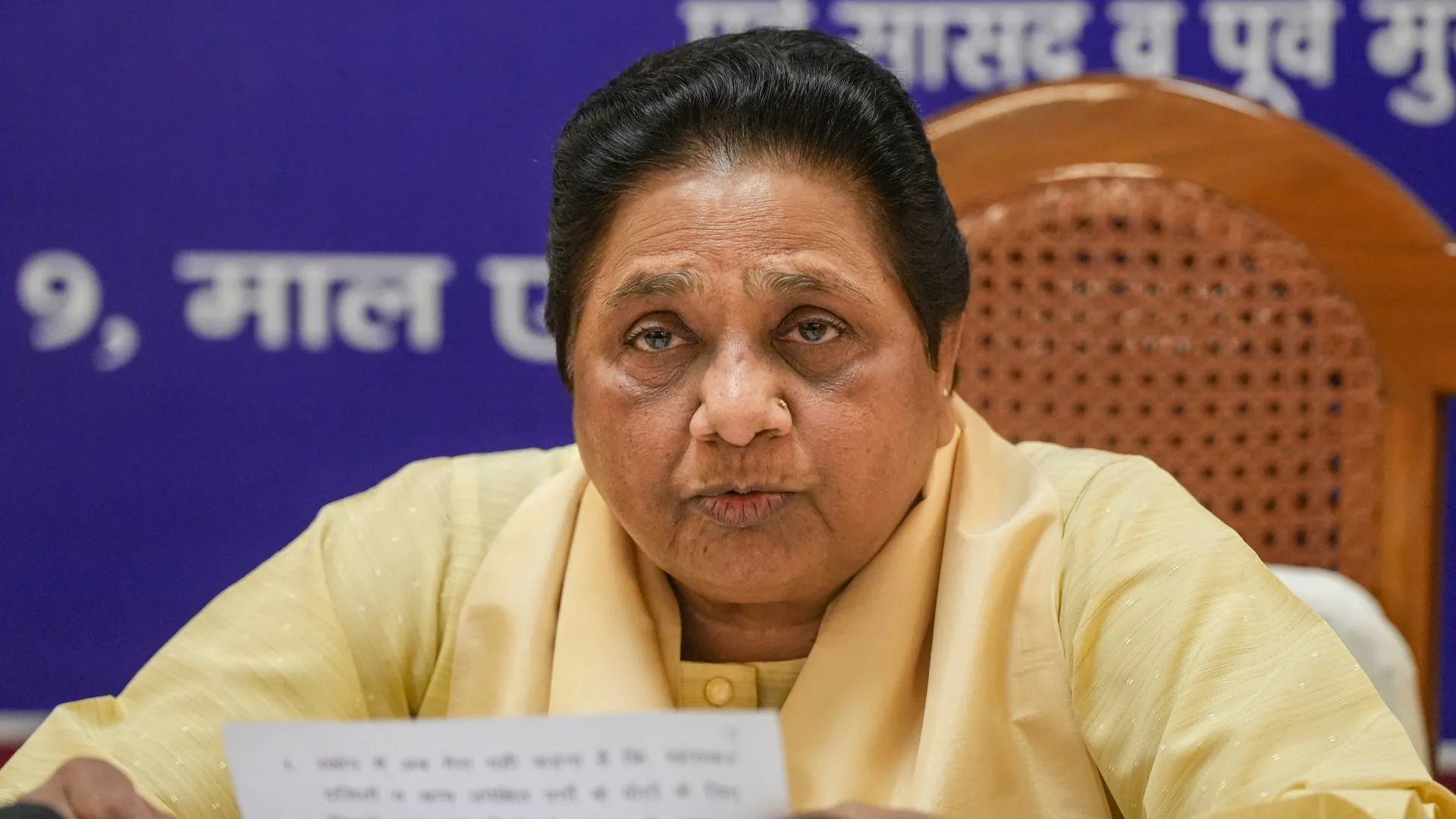 उम्मीद है आयोग दिल्ली में चुनाव को सांप्रदायिकता से दूषित होने से बचाएगा- मायावती 