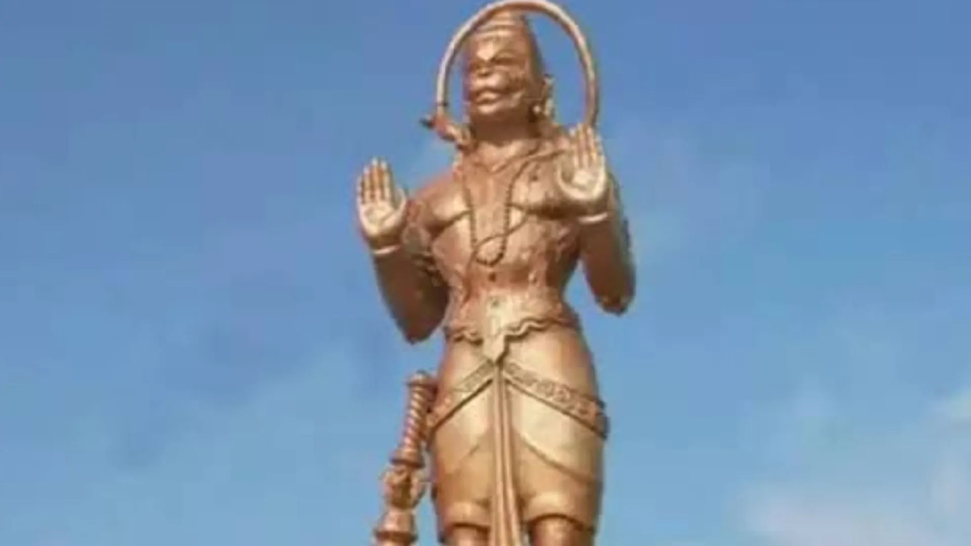 बलिया में भगवान हनुमान की प्रतिमा मिली खंडित, मामला दर्ज