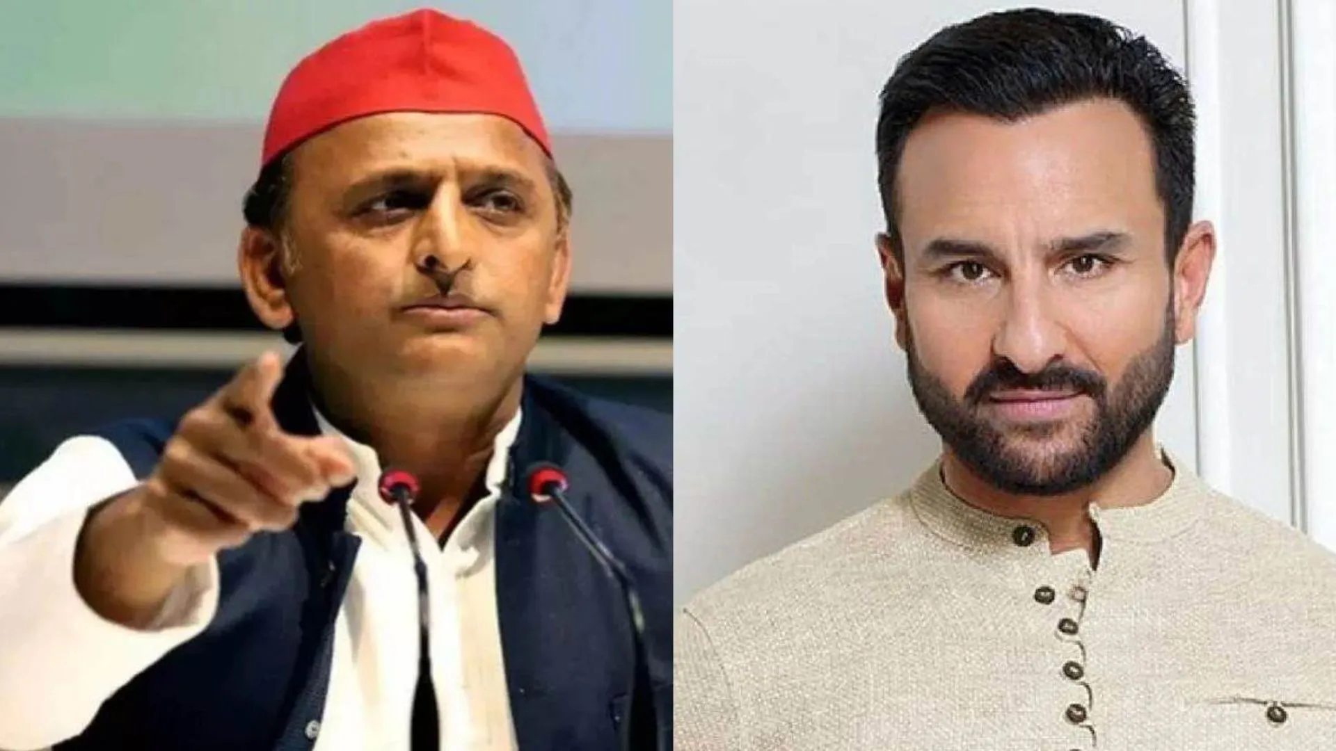 अखिलेश यादव ने सैफ अली खान की सेहत के लिए की दुआ, कलाकारों की सुरक्षा की मांग उठाई