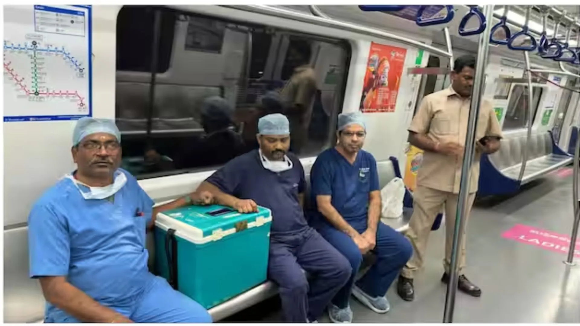 हैदराबाद मेट्रो ने हार्ट ट्रांसप्लांट के लिए बनाया ‘Green corridor’, 13 मिनट में 13 KM की दूरी तय की 