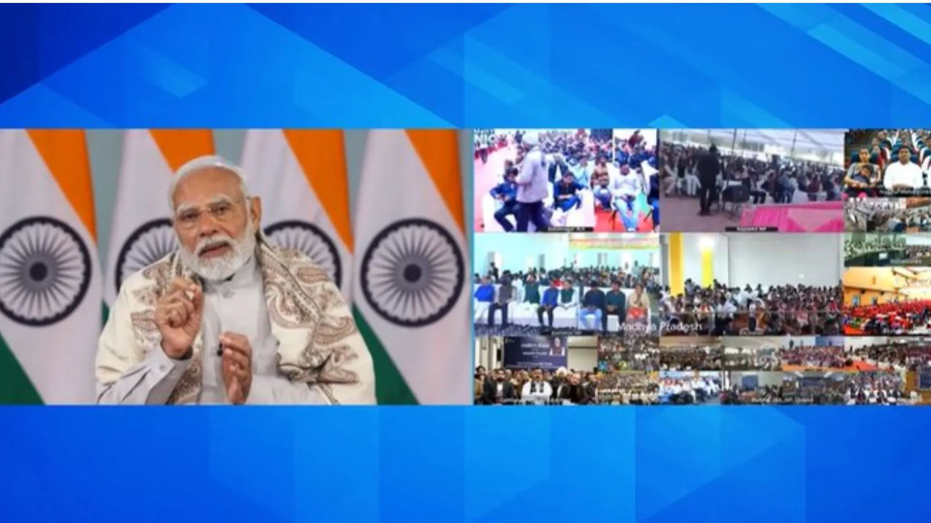 PM मोदी ने स्वामित्व योजना के तहत बांटे 65 लाख संपत्ति कार्ड, 50 हजार गांवों के लोगों को लाभ