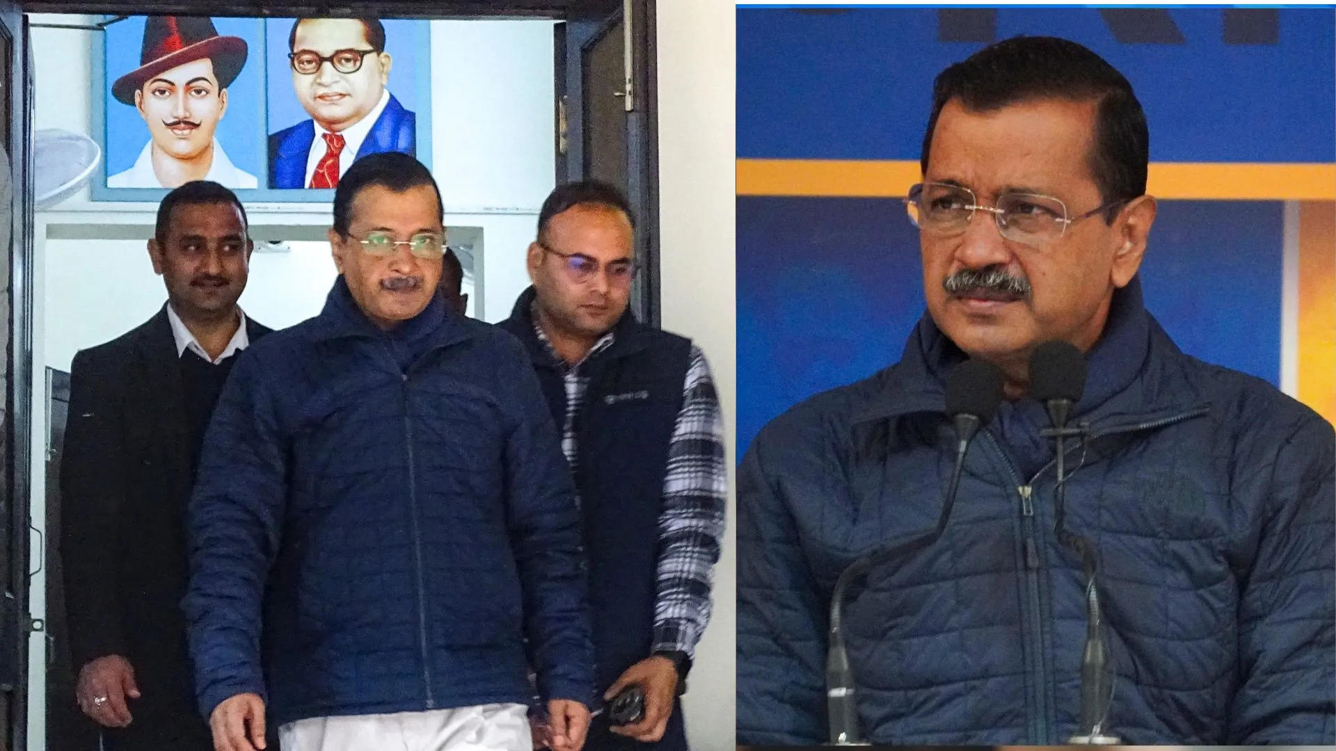 केजरीवाल ने पुलिस पर वृत्तचित्र का प्रदर्शन रोकने का लगाया आरोप, अधिकारियों ने MCC का दिया हवाला 