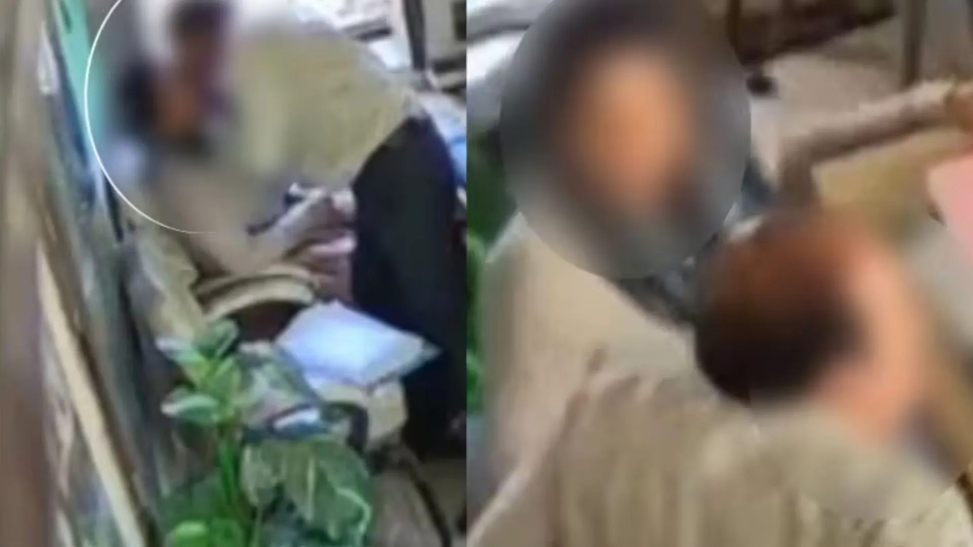स्कूल में अश्लीलता करने वाले शिक्षक और शिक्षिका निलंबित, वीडियो वायरल