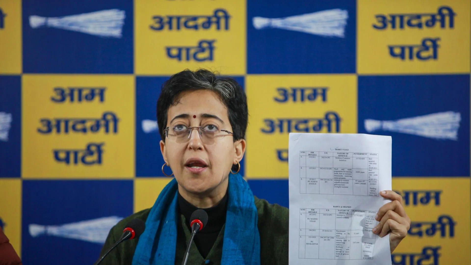 Delhi News: 'हार की बौखलाहट में केजरीवाल की हत्या करवाना चाहती है BJP', CM आतिशी का दावा