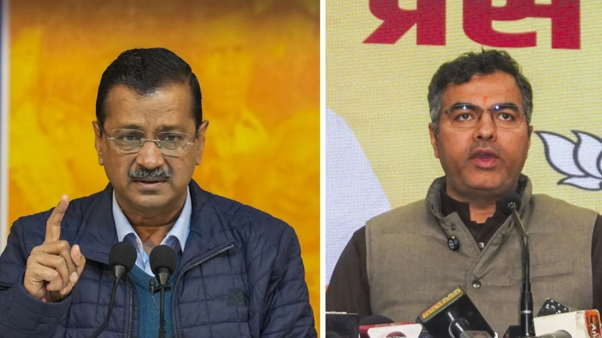 भाजपा नेता प्रवेश वर्मा ने केजरीवाल के खिलाफ 100 करोड़ रुपये का मानहानि का मामला किया दायर 