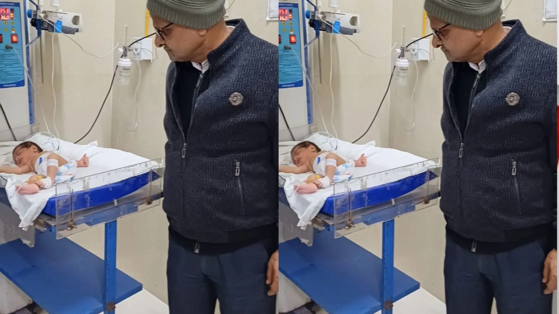 बहराइच: मां ने नवजात को फेंका, सीडब्ल्यूसी ने अपनाया...अस्पताल में चल रहा इलाज