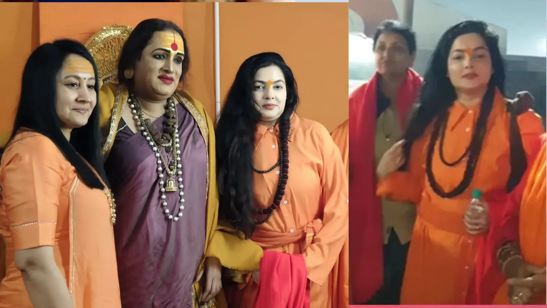 ममता कुलकर्णी इस अखाड़े की बनीं महामंडलेश्वर, जानें नया नाम...महाकुंभ में किया अपना पिंडदान