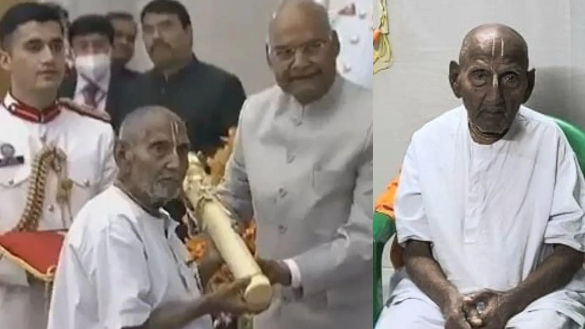 महाकुंभ पहुंचे 129 वर्ष के बाबा शिवानंद, पद्मश्री से हो चुके है सम्मानित...बताई जीवन जीने की खासियत 