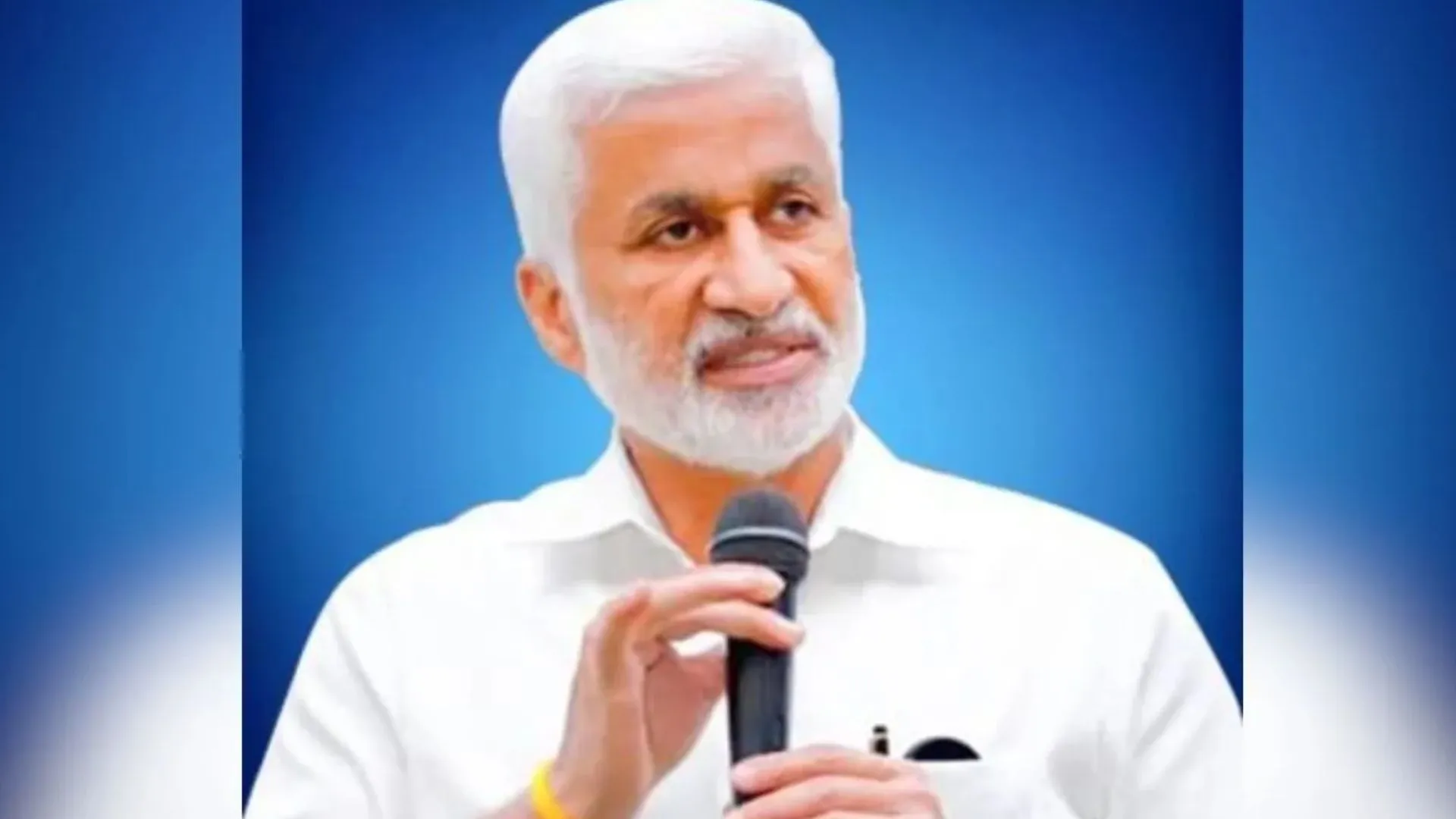 YSRCP नेता विजयसाई रेड्डी ने राज्यसभा की सदस्यता से दिया इस्तीफा 