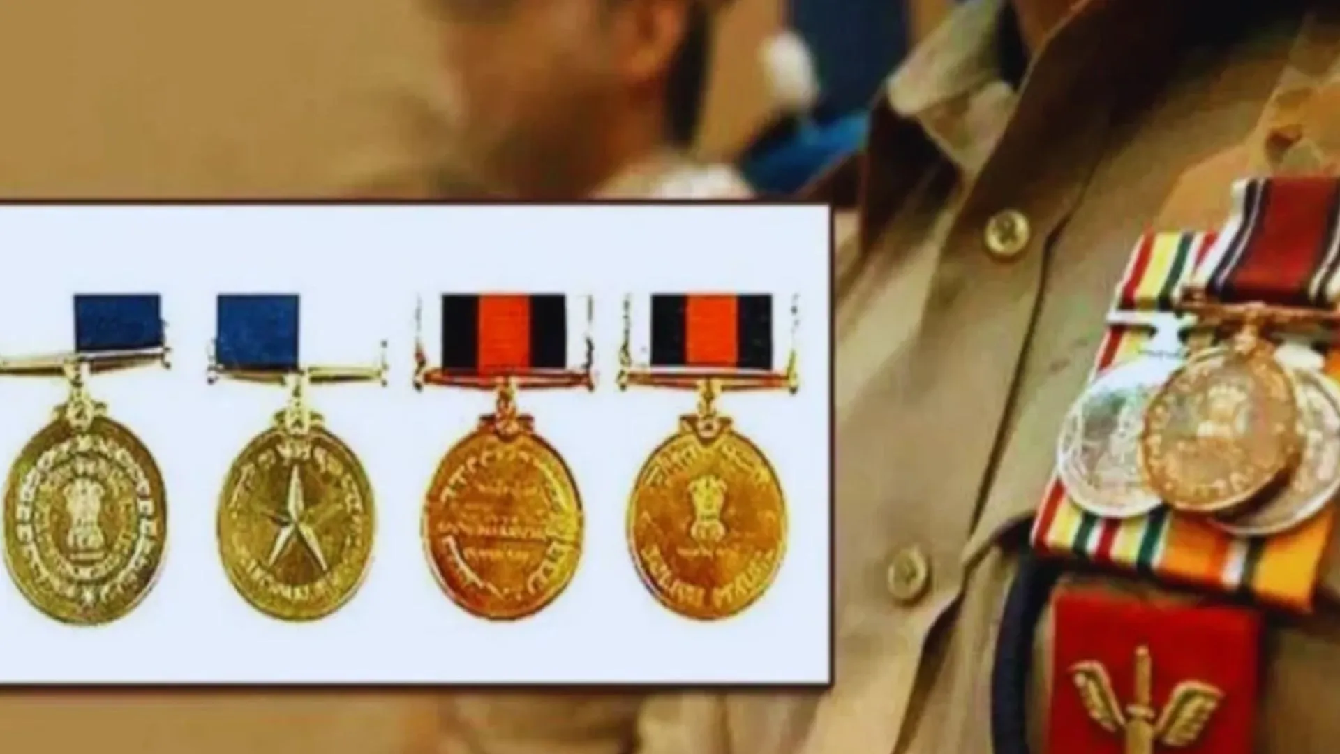 गणतंत्र दिवस की पूर्व संध्या पर 942 पुलिस कर्मी वीरता और सेवा पदकों से होंगे सम्मानित 