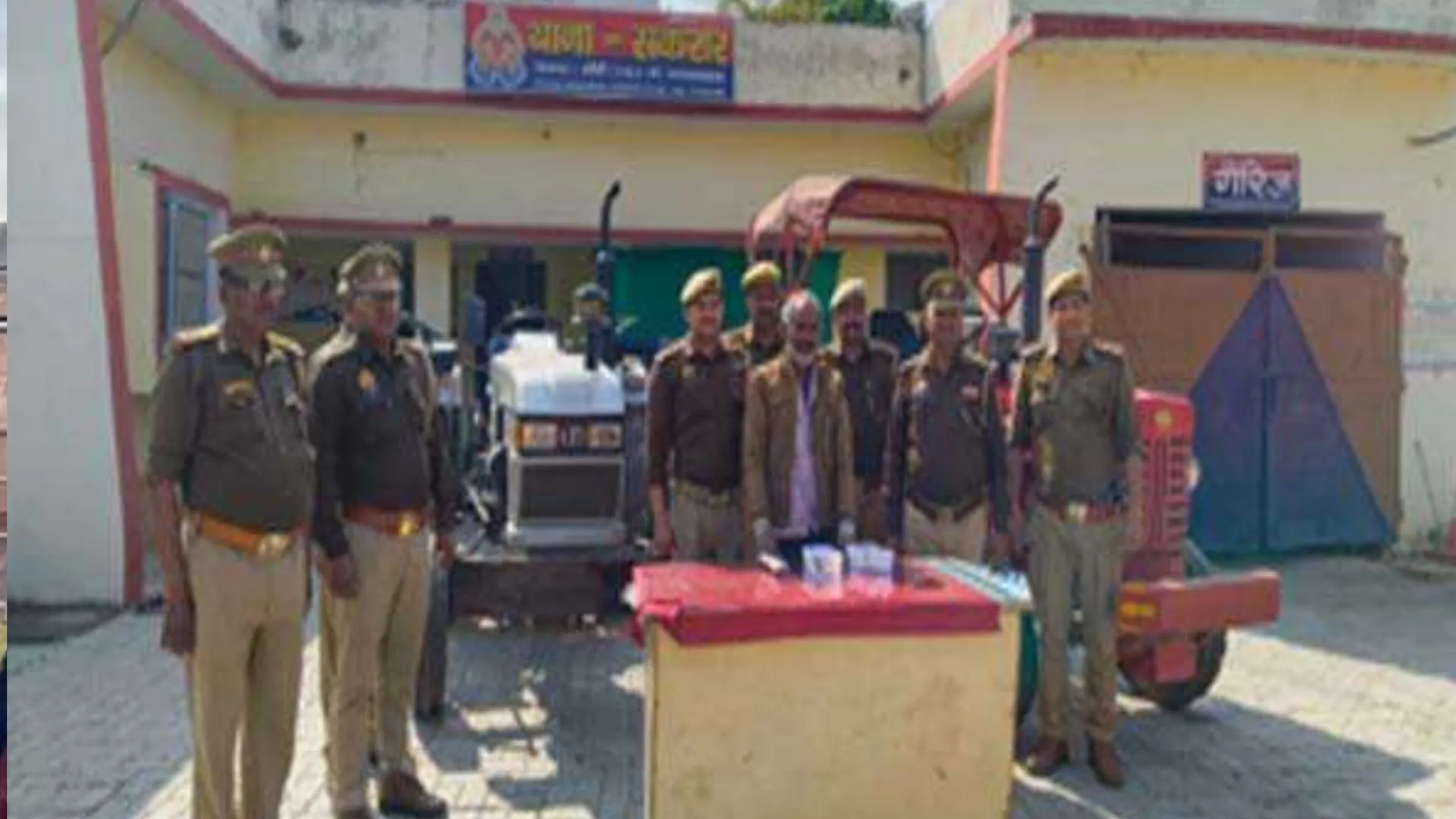 झांसी:पुलिस के साथ मुठभेड़ में दो अंतरजनपदीय शातिर चोर गिरफ्तार