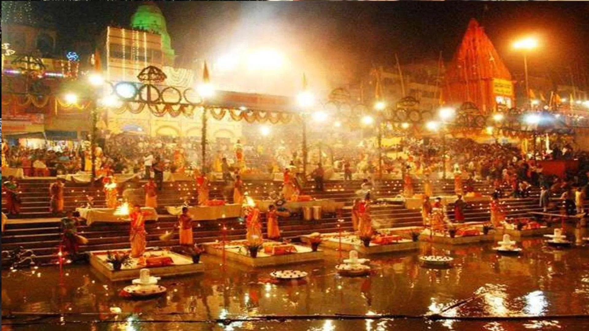 वाराणसी में घाटों पर आम लोगों के लिए 5 फरवरी तक बंद रहेगी गंगा आरती, जानें वजह