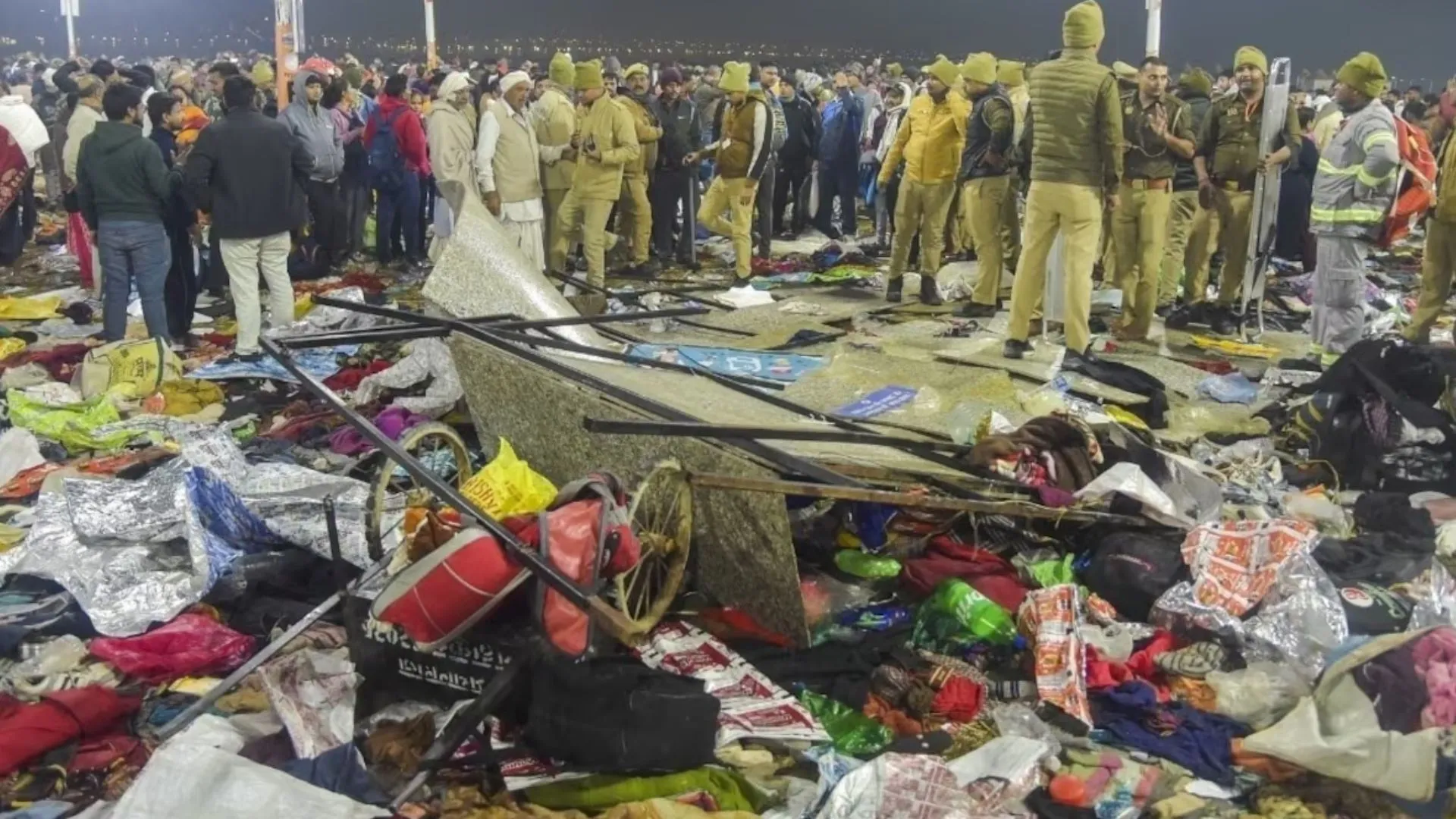 महाकुंभ भगदड़ः न्यायिक आयोग पहुंचा प्रयागराज, 1 महीने में सौंपेंगी रिपोर्ट