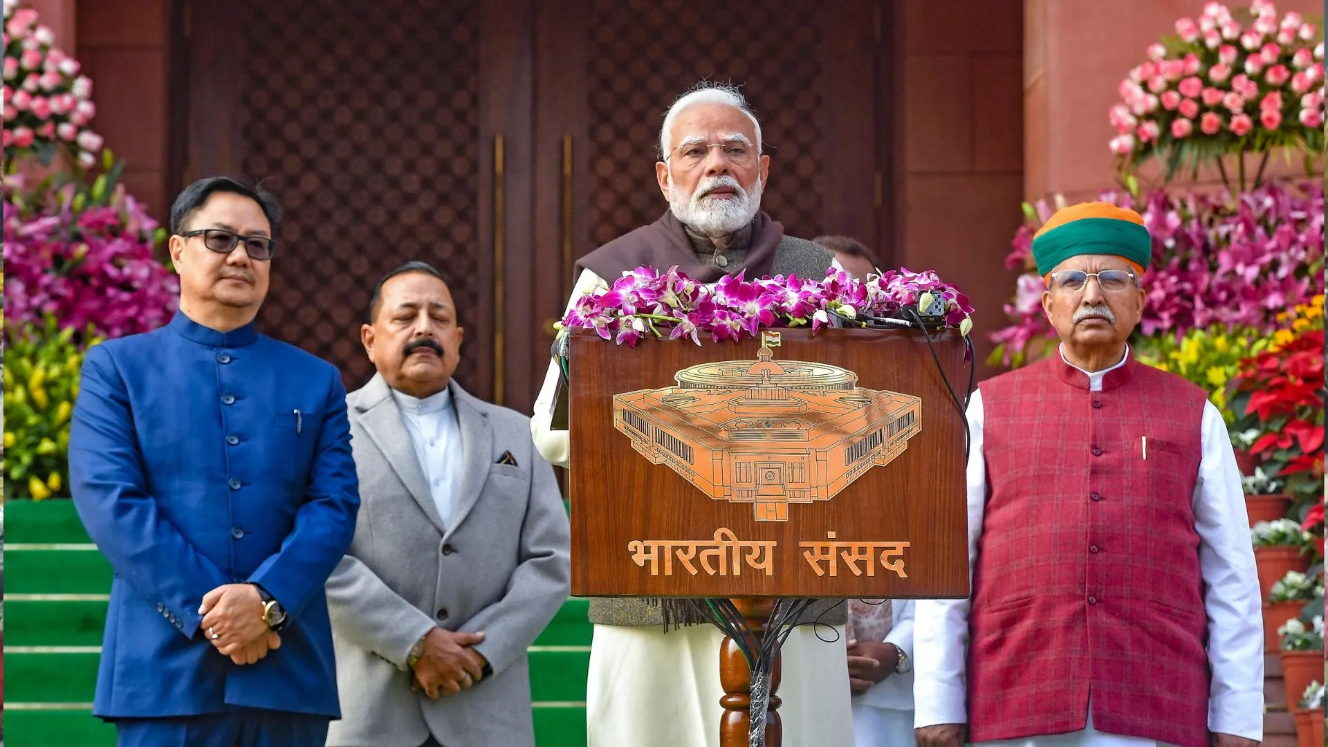राष्ट्रपति का अभिभाषण ‘विकसित भारत’ की दिशा में भारत के बढ़ते कदम को प्रतिध्वनित करता है: PM मोदी 