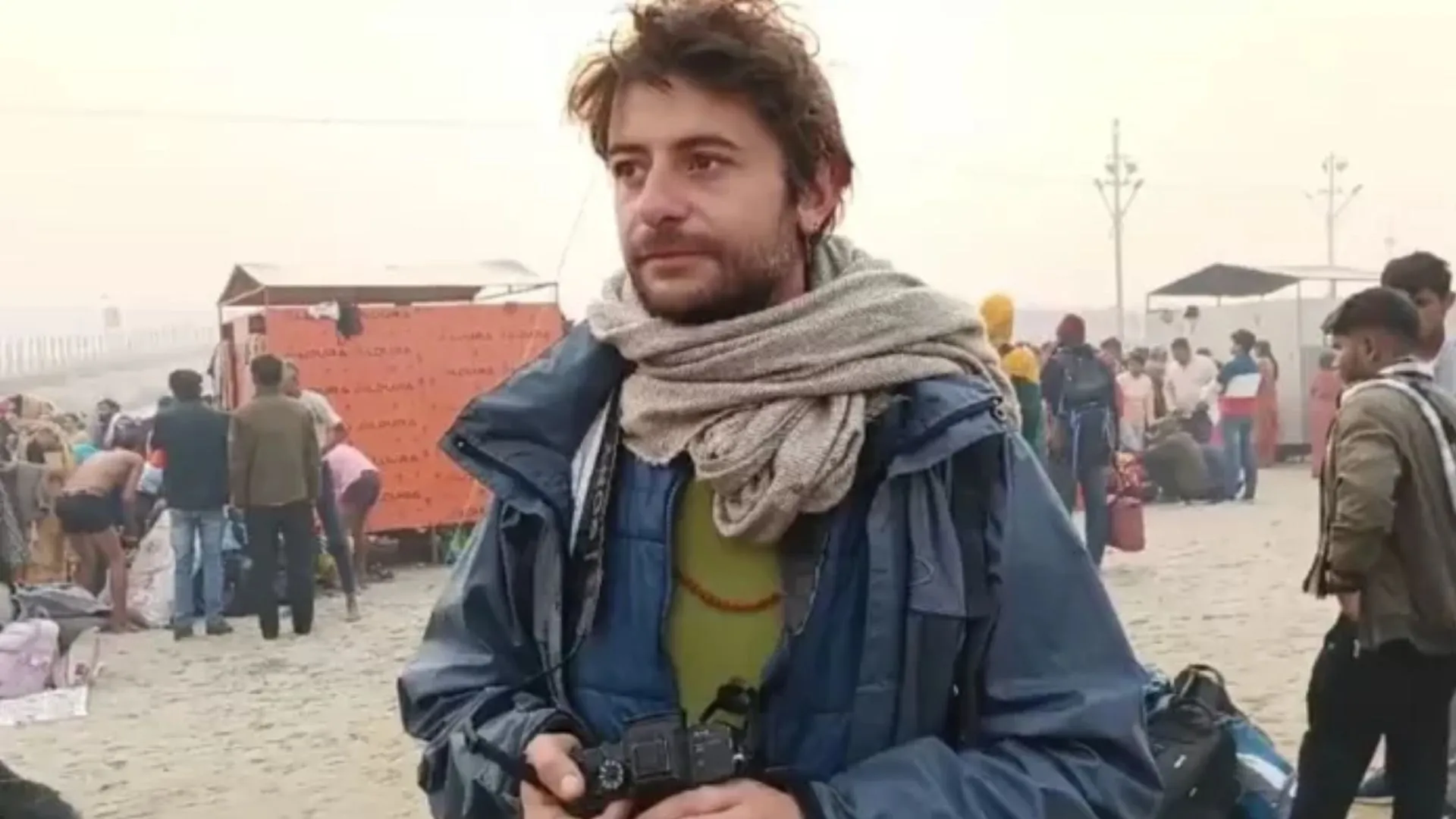 Mahakumbh 2025: महाकुंभ आए ‘हैरी पॉटर’ बोले- अब जाना आखिर क्यों है भारत इतना महान 