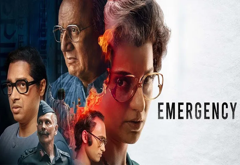 Emergency : नहीं चल सका कंगना रनौत का जादू, फिल्म 'इमरजेंसी' ने पहले सप्ताह में कमाए 14.41 करोड़ रुपये