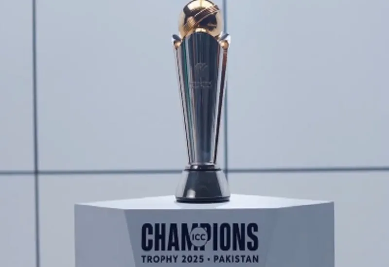 ICC Champions Trophy : चैंपियंस ट्रॉफी की ओपन‍िंग सेरेमनी का ऐलान, लाहौर में 16 फरवरी को होगा भव्य आयोजन