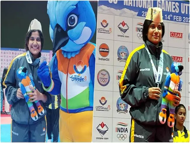 राष्ट्रीय खेल: विजेताओं को दिए मेडल, ट्रायथलॉन ओवरऑल चैंपियन बना महाराष्ट्र