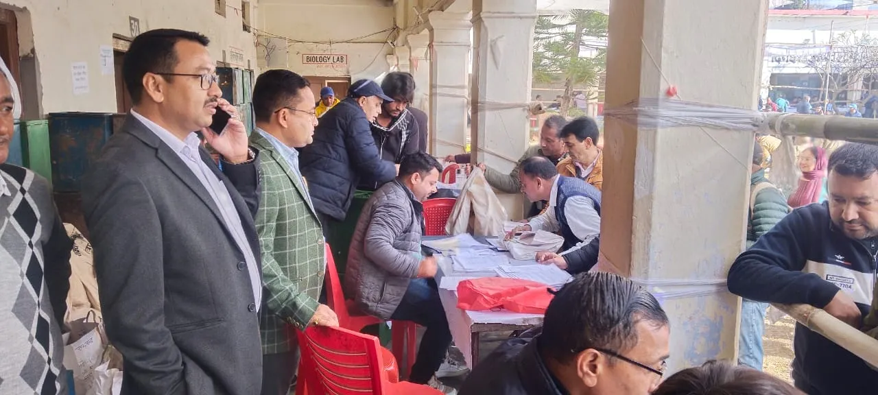 कल सुबह 8 बजे शुरू होगा मतदान...नैनीताल, भवाली,भीमताल को पोलिंग पार्टियां रवाना…
