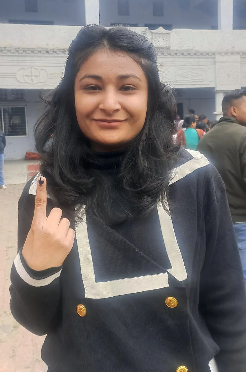 नैनीताल जिले में 2 बजे तक इतने प्रतिशत हुआ मतदान