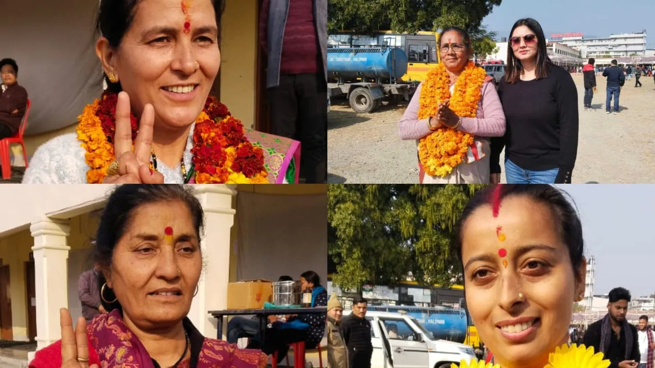 हल्द्वानी नगर निगम के 60 वार्डो में से 26 वार्डो ये बने पार्षद, देखिए लिस्ट...