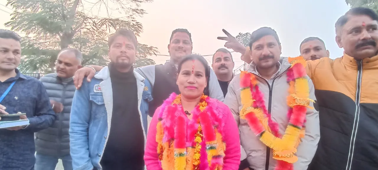 कालाढूंगी से निर्दलीय रेखा कत्यूरा 413 वोटों से जीती