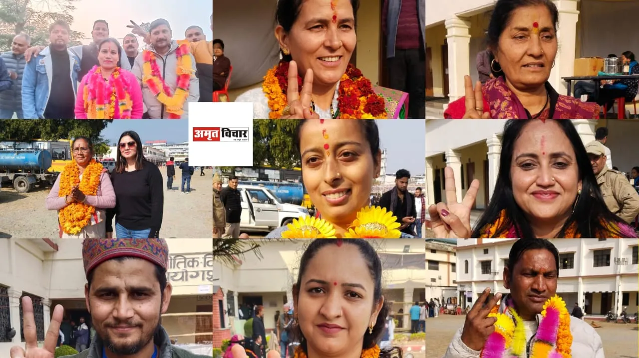 ये है हल्द्वानी नगर निगम के 60 वार्डो के पार्षदों की नई लिस्ट...