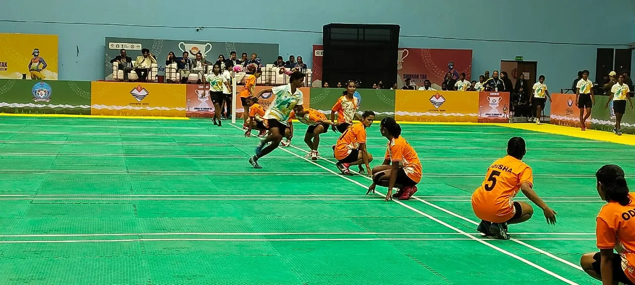 खो-खो में महाराष्ट्र की टीम का दबदबा, लीग मैचों में भिड़ी कुल 8 टीमें