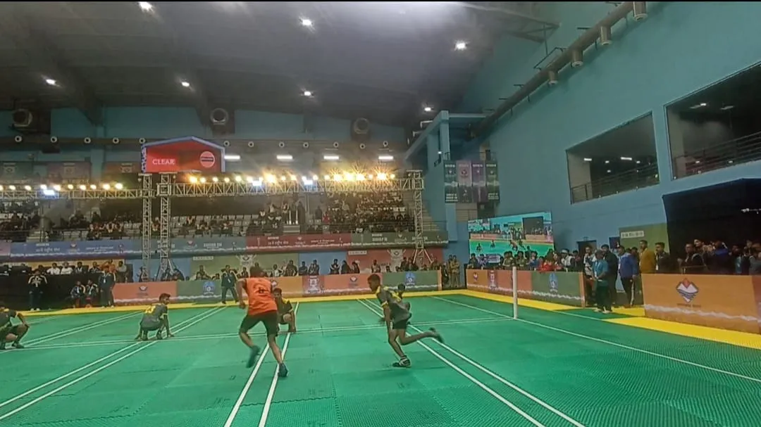 खो-खो मैच में बेहतर प्रदर्शन के बावजूद दोनों मैच हारी उत्तराखंड की टीम 