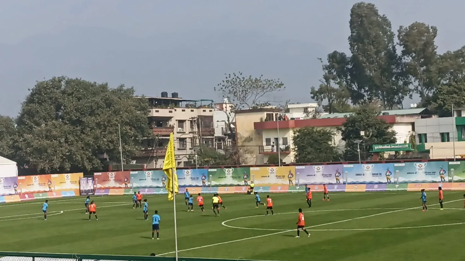 हल्द्वानी: महिला फुटबॉल मैच का पहला मुकाबला उड़ीसा ने अपने नाम किया 