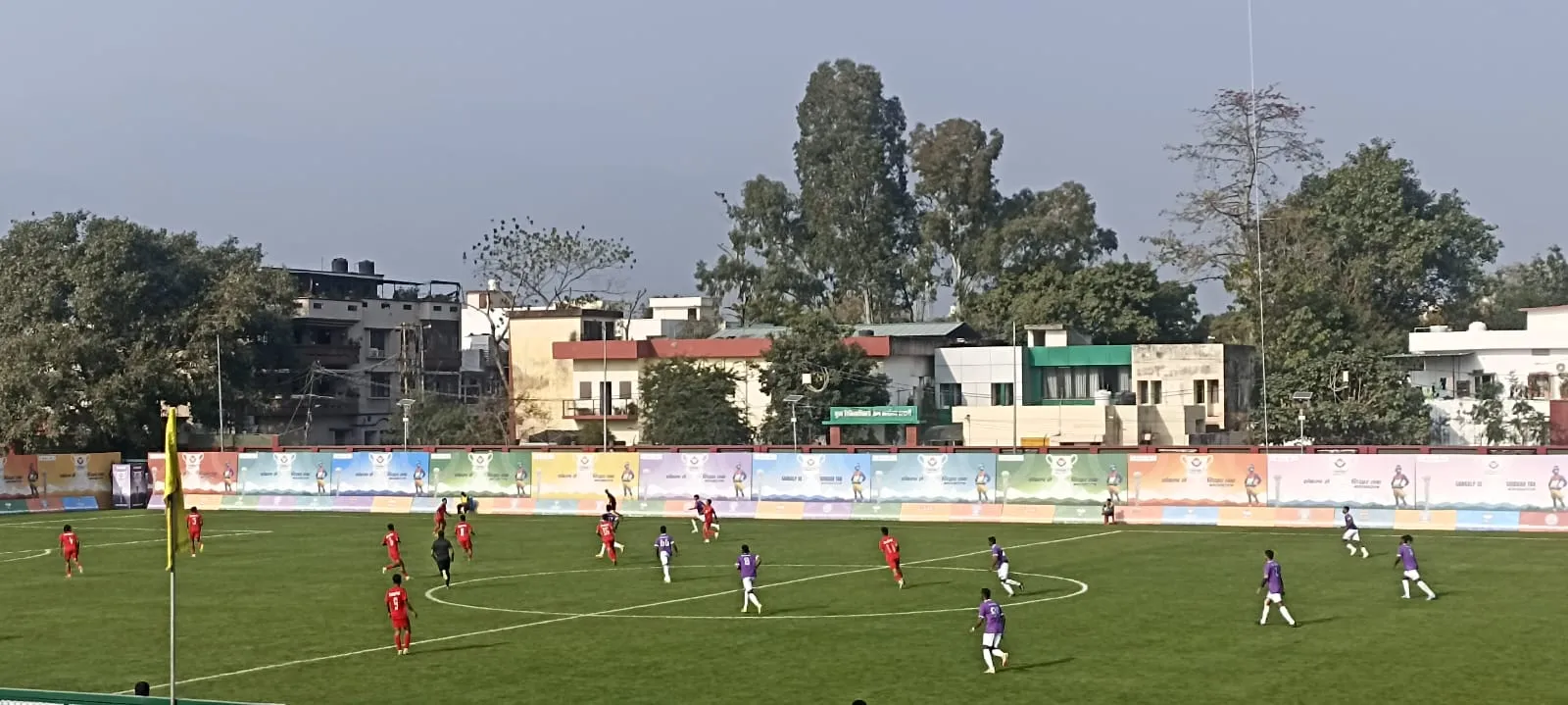 हल्द्वानी: दूसरा मुकाबला केरला और मणिपुर के बीच, पहले हाफ में नहीं खुला खाता 