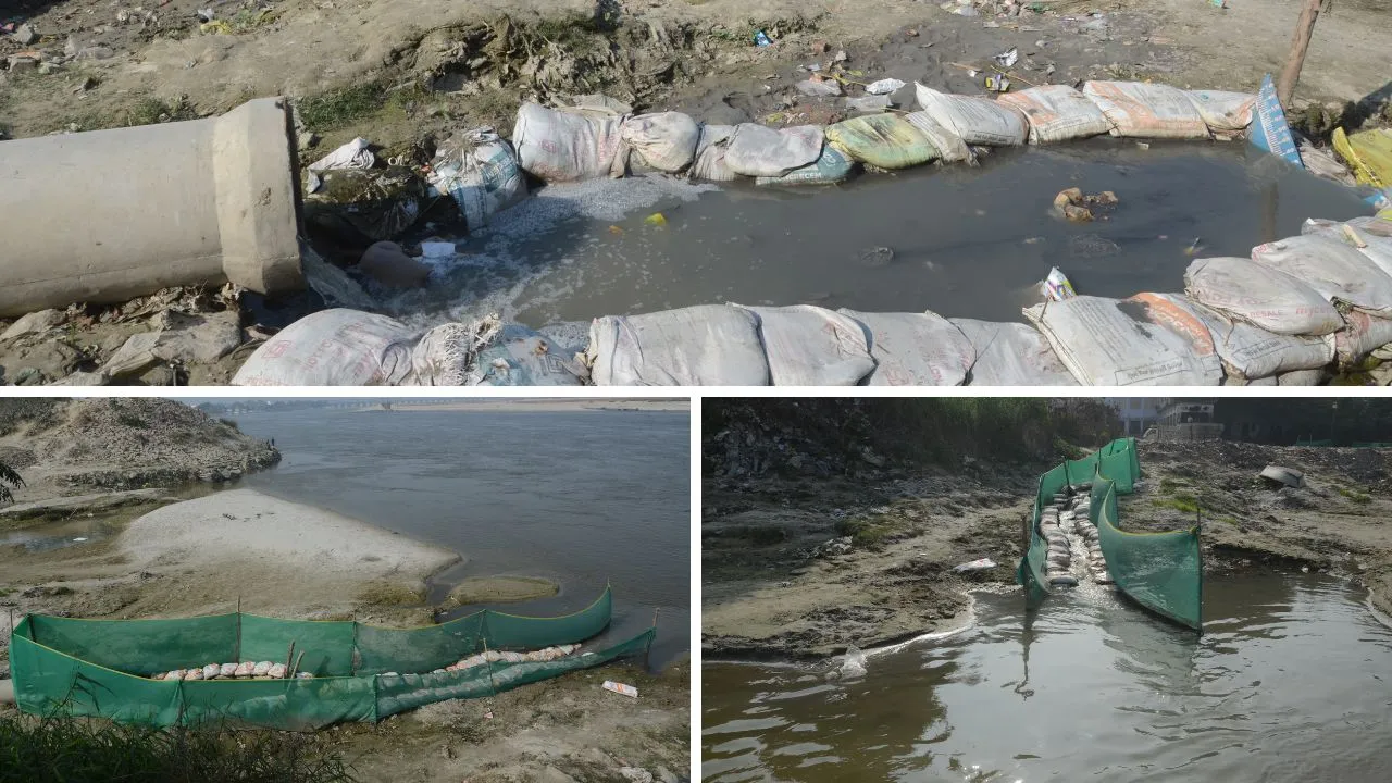 Exclusive: कानपुर में 112 करोड़ से 11 नाले होंगे टैप, एनएमसीजी को भेजा गया एस्टीमेट, शहर की नदियों में जा रही गंदगी पूरी तरह रुकेगी