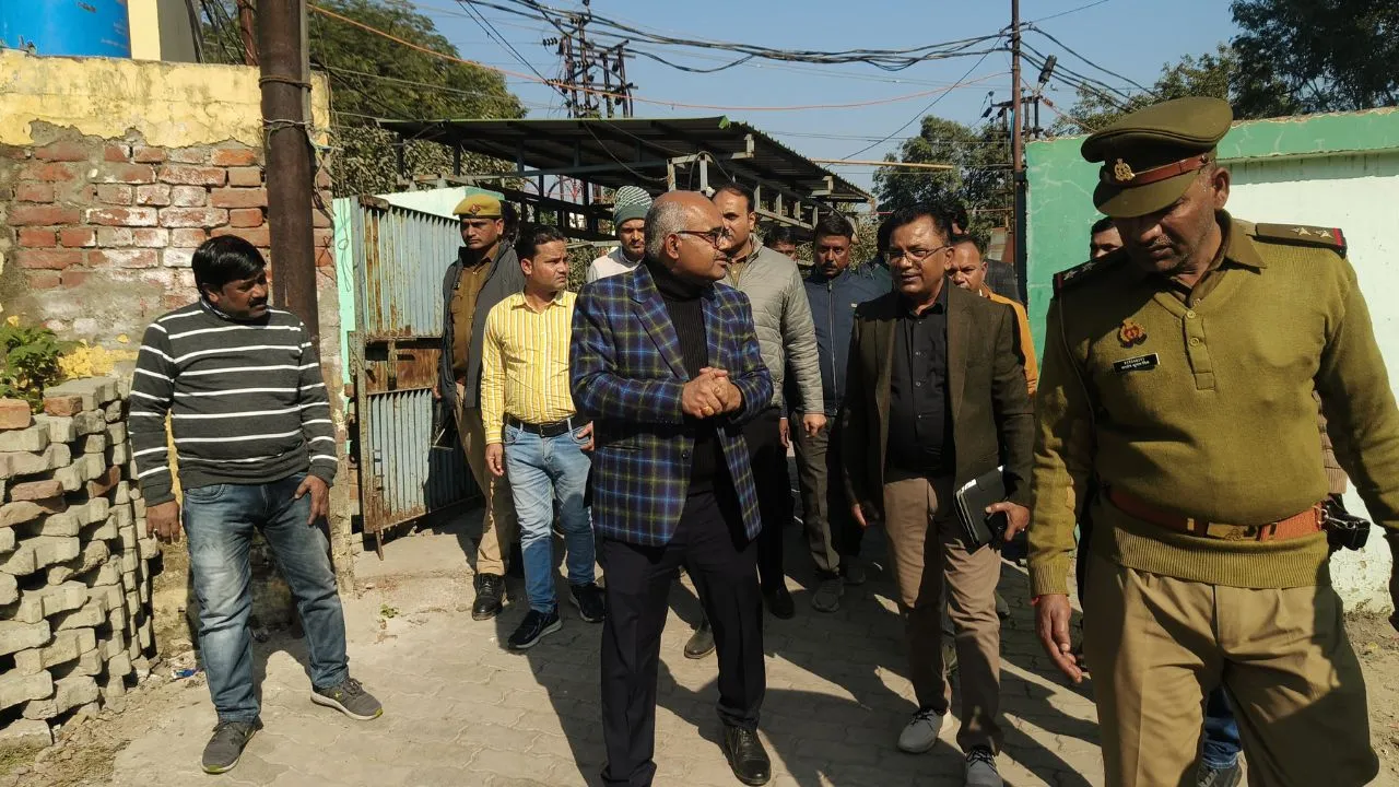 Kanpur DM Jitendra Pratap Singh 1