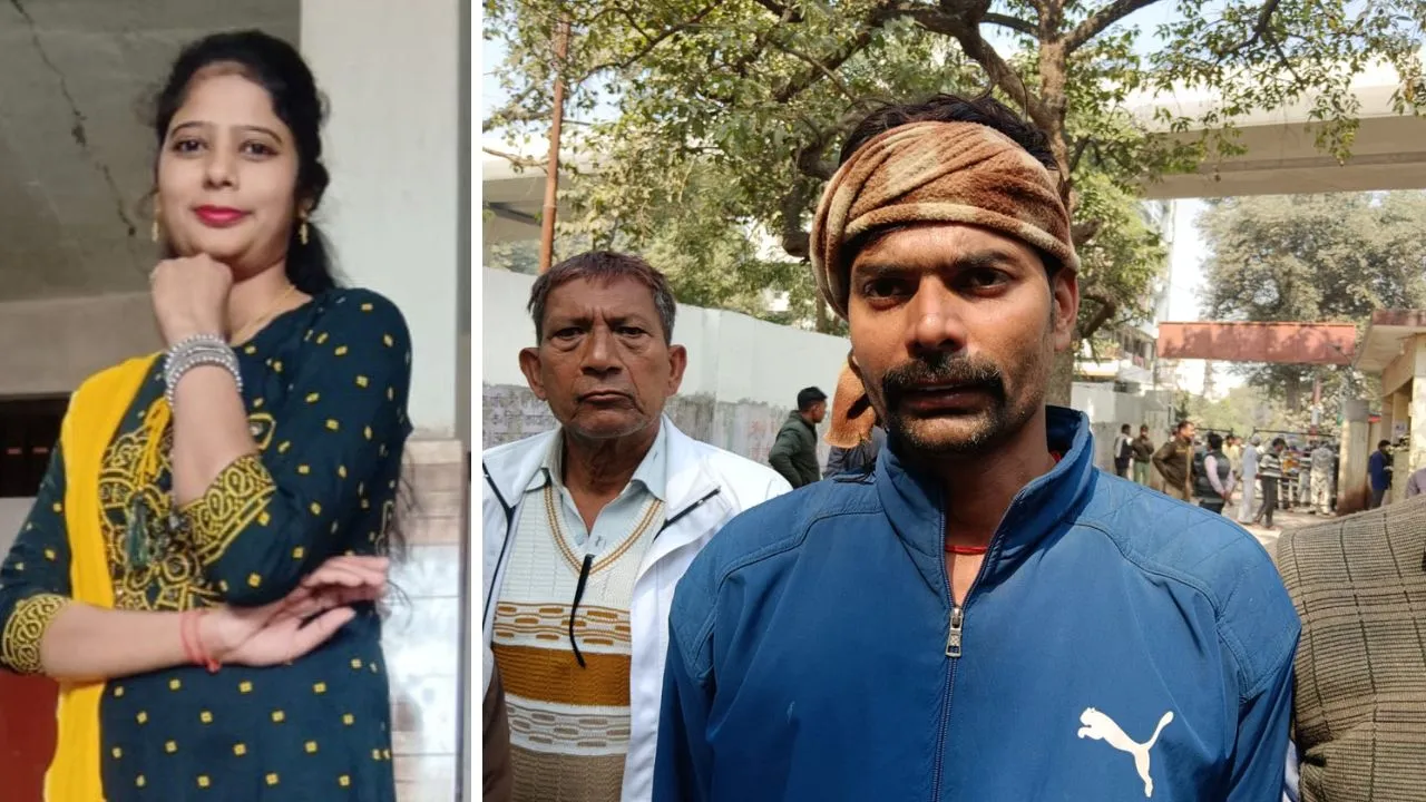 कानपुर में फंदे पर लटका मिला सिग्नल टेस्टिंग इंचार्ज की पत्नी का शव, हत्या का आरोप: जुलाई 2014 में हुई थी शादी...