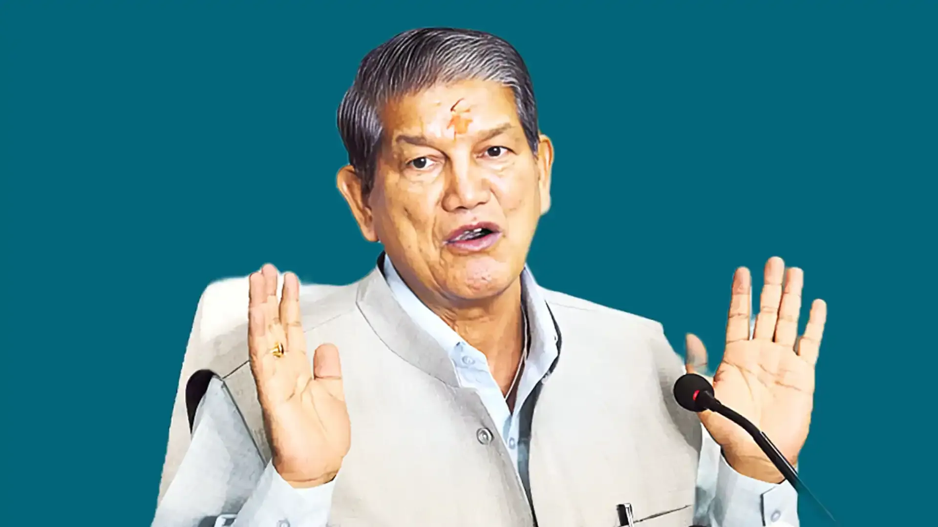 वोटर लिस्ट से पूर्व सीएम का नाम गायब, वोट नहीं कर पाए हरदा...