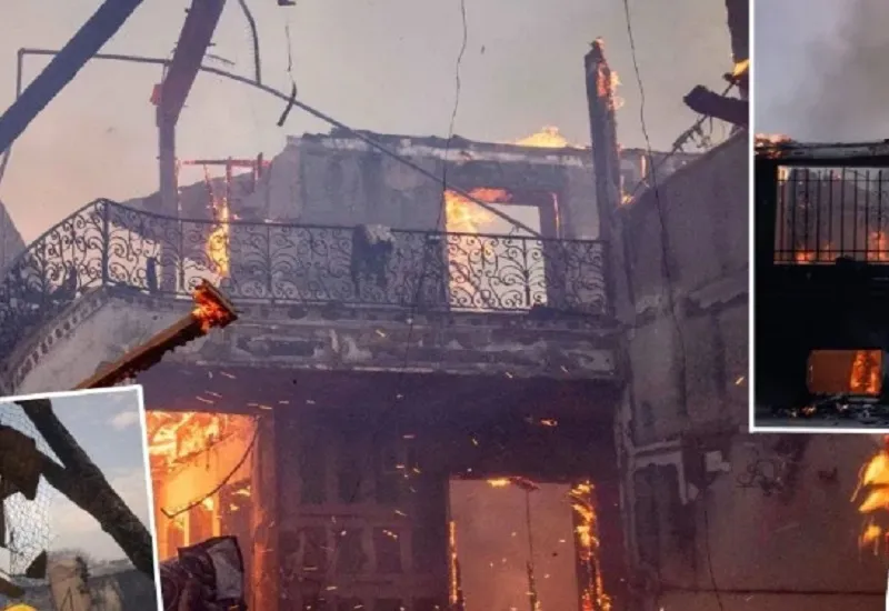 Los Angeles Fire : लॉस एंजिलिस में लगी भीषण आग, कई हस्तियों के घर जलकर हुए राख