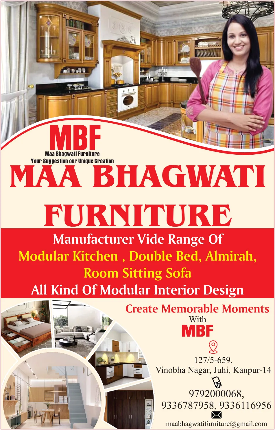 Maa Bhagwati Furniture