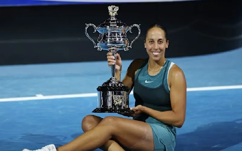 ऑस्ट्रेलियाई ओपन चैंपियन Madison Keys विश्व रैंकिंग में शीर्ष 10 में शामिल, आर्यना सबालेंका नंबर-1 पर बरकरार