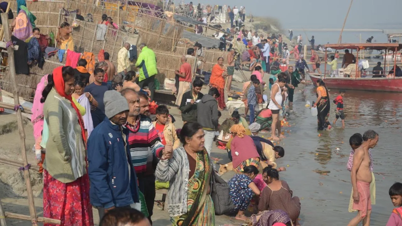 Mauni Amavasya Kanpur 2